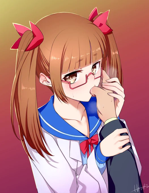 多分健全な池袋晶葉ちゃんの絵です。
#池袋晶葉生誕祭2021 