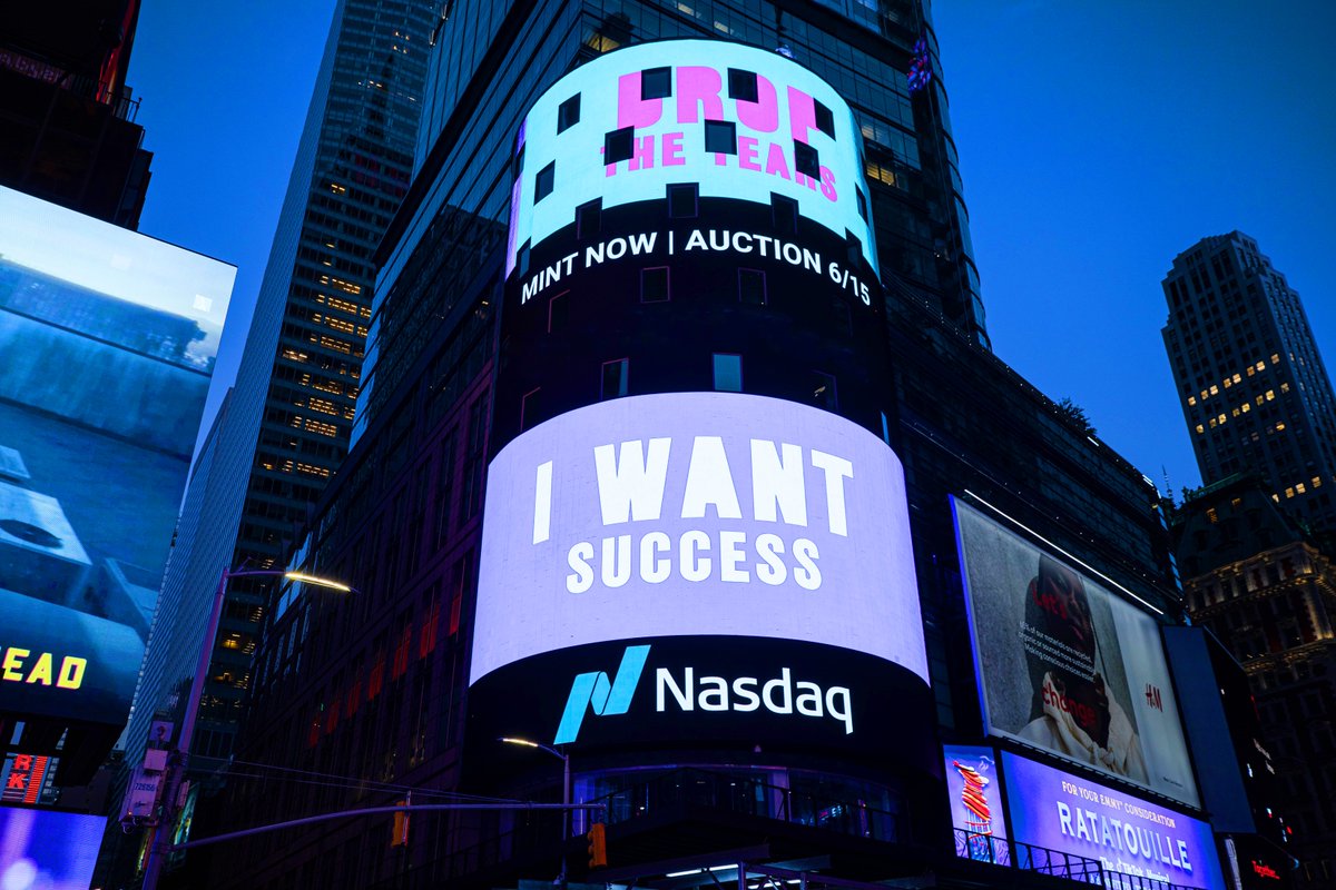 An exploration in tokenizing human desires, the latest #NFT drop from @Treum_io, the team behind @Eulerbeats, and artist <a href="/JonathanRosen_1/">Jonathan Rosen</a>, is finally here. 

Buy an NFT and end up with any one of 4000 different possible phrase combinations. 

bit.ly/3zftxLV #IWANTBIGDROP