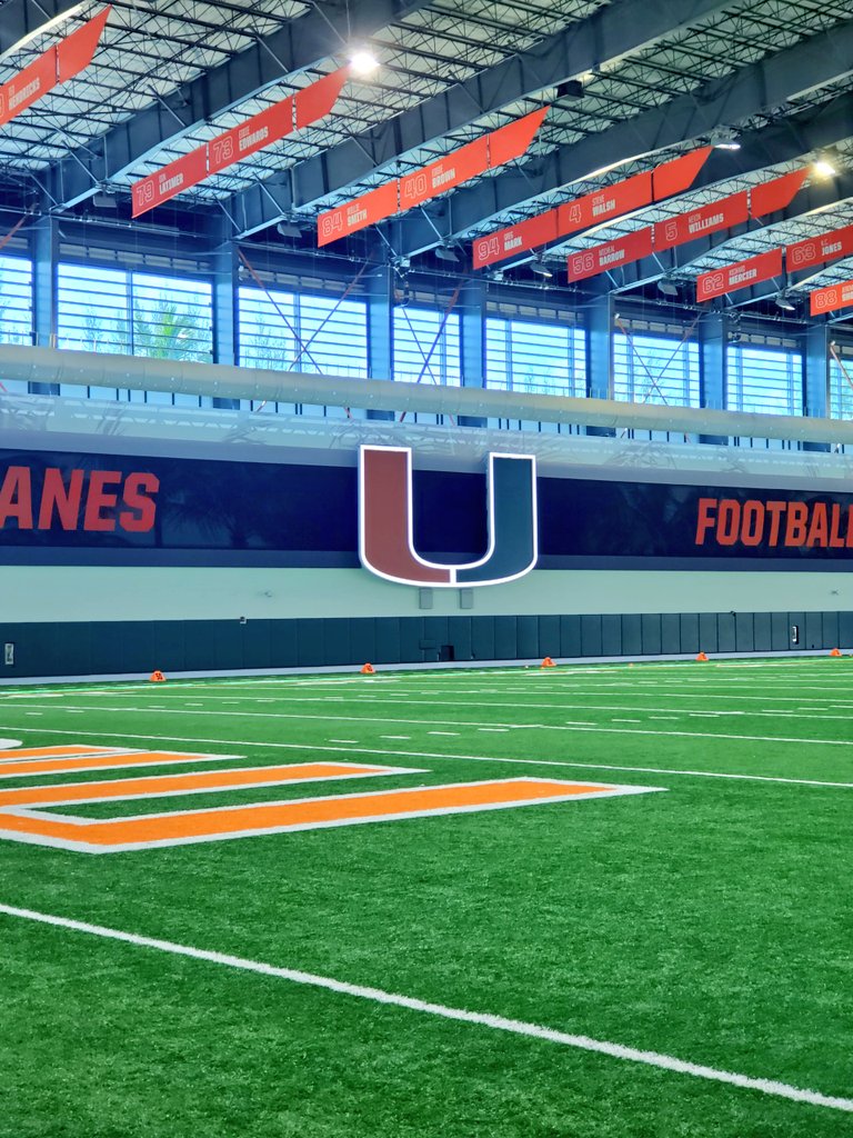 Had a good time at Miami individual camp. Always excited to get a opportunity to improve my skill set. Thank you to UM staff and players for your time and expertise. <a href="/CanesFootball/">Miami Hurricanes Football</a> <a href="/CoachPatke/">Jonathan Patke</a> <a href="/GarinJustice/">Garin Justice</a> <a href="/CoachHashemi/">Steve Hashemi</a> <a href="/coachkevin_55/">Kevin Davis</a> <a href="/bornbred09/">Coach Irvin Jones</a>