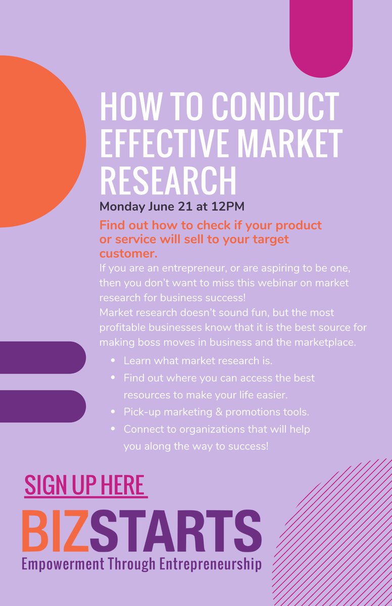 Don't miss out on our Market Research Webinar with Temo Rodriguez of  <a href="/riverworksmke/">Riverworks</a>  Monday, June 21!
ow.ly/7a2a50F5Y8h