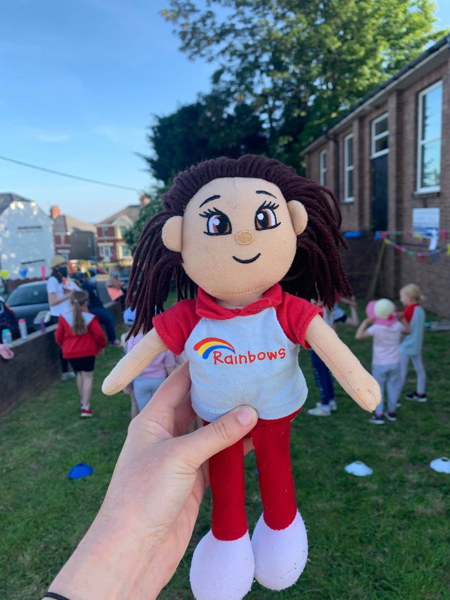 Everyone was so excited for 1st Rumney Rainbows' first outdoor meeting last night after a year of Zoom!