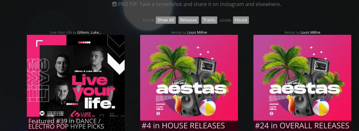 BeatTracker Charts (@beattracker) on Twitter photo <a href="/deevurecords/">DeeVu Records</a> is CHARTED 2x @ Beatport. BIGUP to Louis Millne README beattracker.com/label/deevu-re… <a href="/deevurecords/">DeeVu Records</a> is CHARTED 2x @ Beatport. BIGUP to Louis Millne README beattracker.com/label/deevu-re…