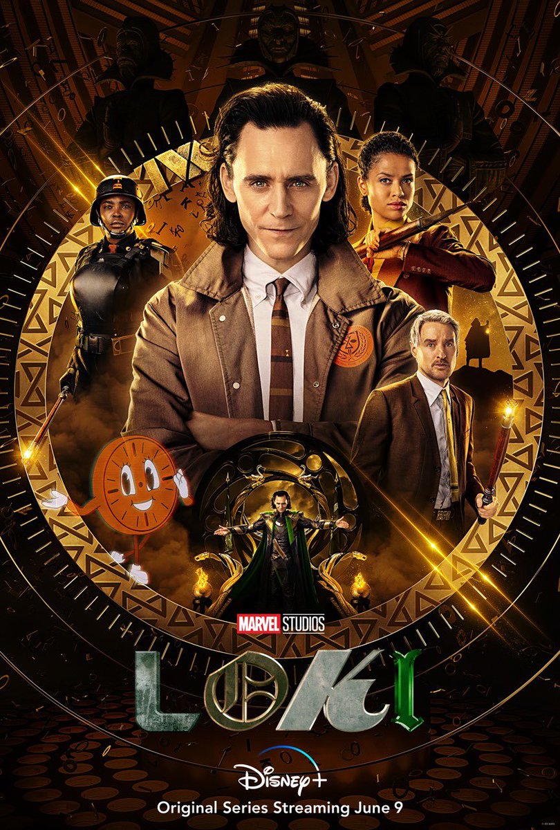 LaNotaNerd's tweet photo. Ya es tiempo ⏰⏱⏳🕰⌚️ #Loki se estrena hoy por #DisneyPlus @disneyplusla https://t.co/FweLqRb1FC