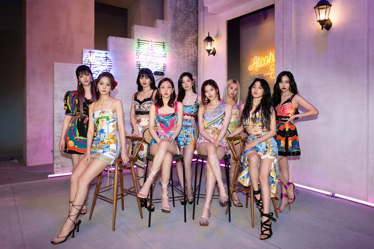 Listen to #AlcoholFree from @JYPETWICE on @TIDAL now (and enjoy
