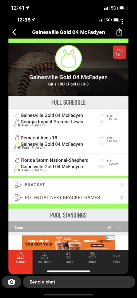 This weeks schedule for the show me the money tournament ! Can’t wait to ball out with my girls !! <a href="/clemsonsoftball/">Clemson Softball 🥎</a> <a href="/UCF_Softball/">UCF Softball</a> <a href="/JAX_Softball/">Jacksonville Softball 🥎</a> <a href="/JAX_CoachE/">Erica Ayers</a> <a href="/FSU_Softball/">Florida State Softball 🥎</a> <a href="/USFSoftball/">USF Softball</a> @FGCUSBDeiros