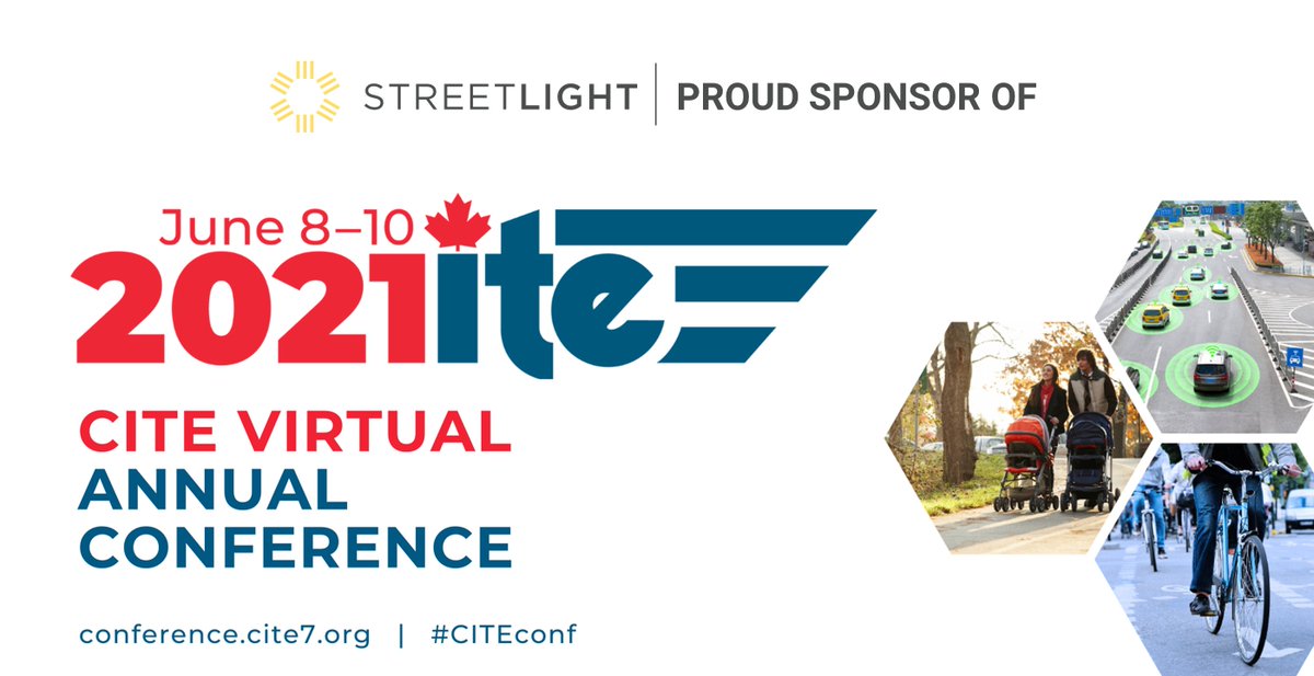 StreetLightData's tweet photo. Equitable access: How do we ensure access to infrastructure for all travelers? How can cities optimize mobilityโvia transit and active mode optionsโfor essential workers especially?
Join our Thought Leader Roundtable at @itecanada #CITEconf to learn + discuss, 6/10 at 2:45pm ET https://t.co/nixkUVjcLY