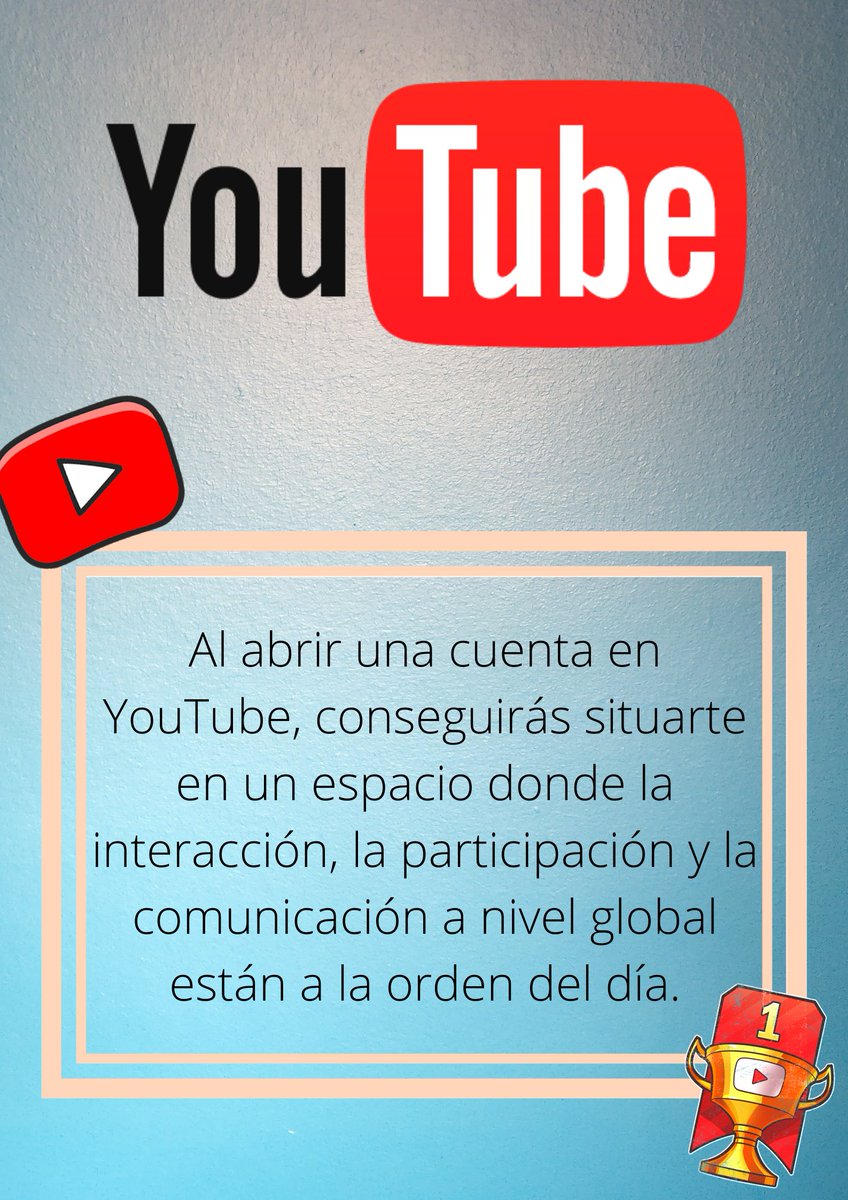 STUDYGUlDE's tweet photo. #YouTube para empresas puede constituirse en una herramienta eficaz para compartir novedades e información relevante acerca de tus productos o servicios👇 https://t.co/KmeXoubqs8