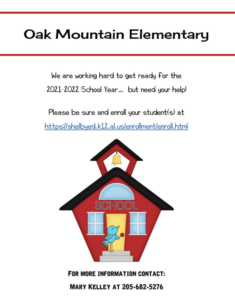 Don’t forget to enroll! ❤️💙
