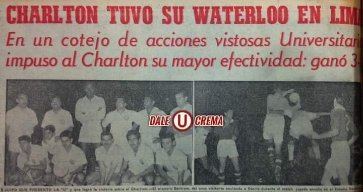 dalecrema1924's tweet photo. Universitario formó así: Dimas Zegarra; Andrés Da Silva, Montes, Augusto Bravo, Germán Colunga, Antonio Bernasconi, Mario Osorio, René Gutiérrez, Ramón Villaverde, Alberto Terry y Dante Rovai.
D.T. Arturo Fernández.
Asistencia: 15,367 espectadores. https://t.co/cntS83erAR