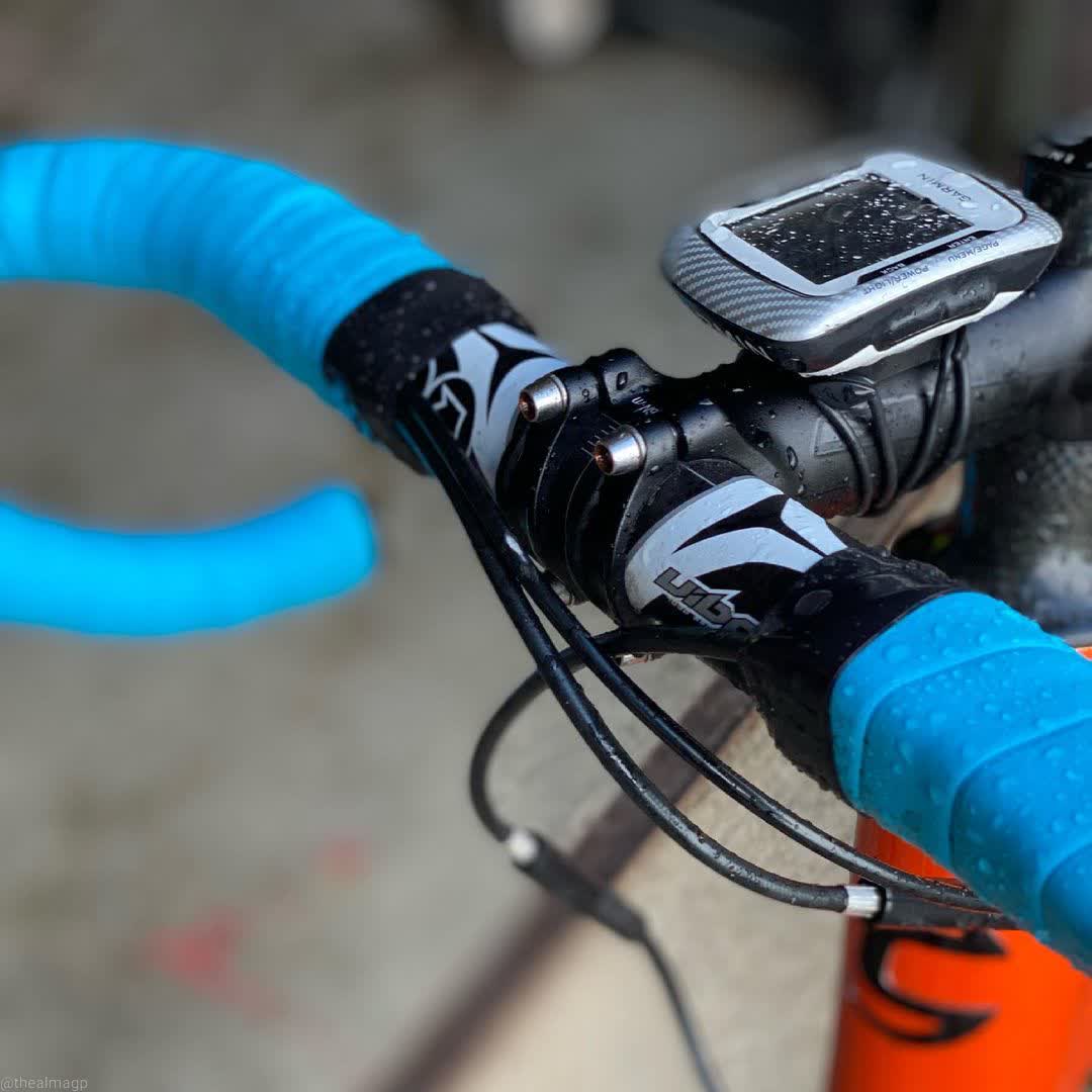 TheESIGrips's tweet photo. Fresh and clean #ESIgrips #RCTwrap over at the @TheAlmaGP!
Made from the same Silicone as our grips, our bar wrap adds comfort, tackiness, shock absorption and a pop of color without any adhesives! You will love them as you ride in the Alma Grand Prix this September π https://t.co/GIb7s7N9Ek