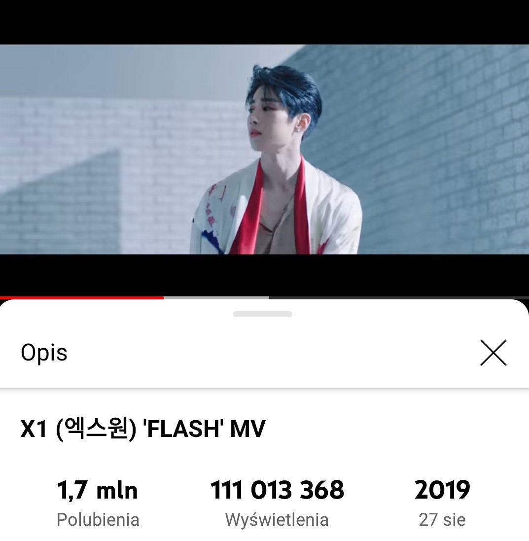 VICTON_POLAND's tweet photo. 210609 — INFO

MV do ,,FLASH" osiągnął 111 mln wyświetleń! 👏💙💛

@NewWorld_VICTON
@VICTON1109 #VICTON #HANSEUNGWOO #SEUNGWOO #X1 #FLASH https://t.co/HrupjYUmHc