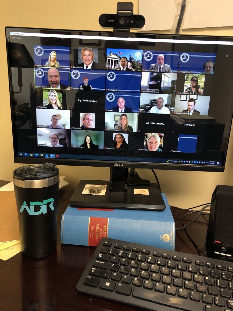 OASMiami's tweet image. It is great to attend the Annual Meeting of the Council of Sections of The Florida Bar! My friend Whitney Untied did an amazing job as Chair in this difficult year! 
@TheFlaBar @FlaBarADR @FlaBarCOS