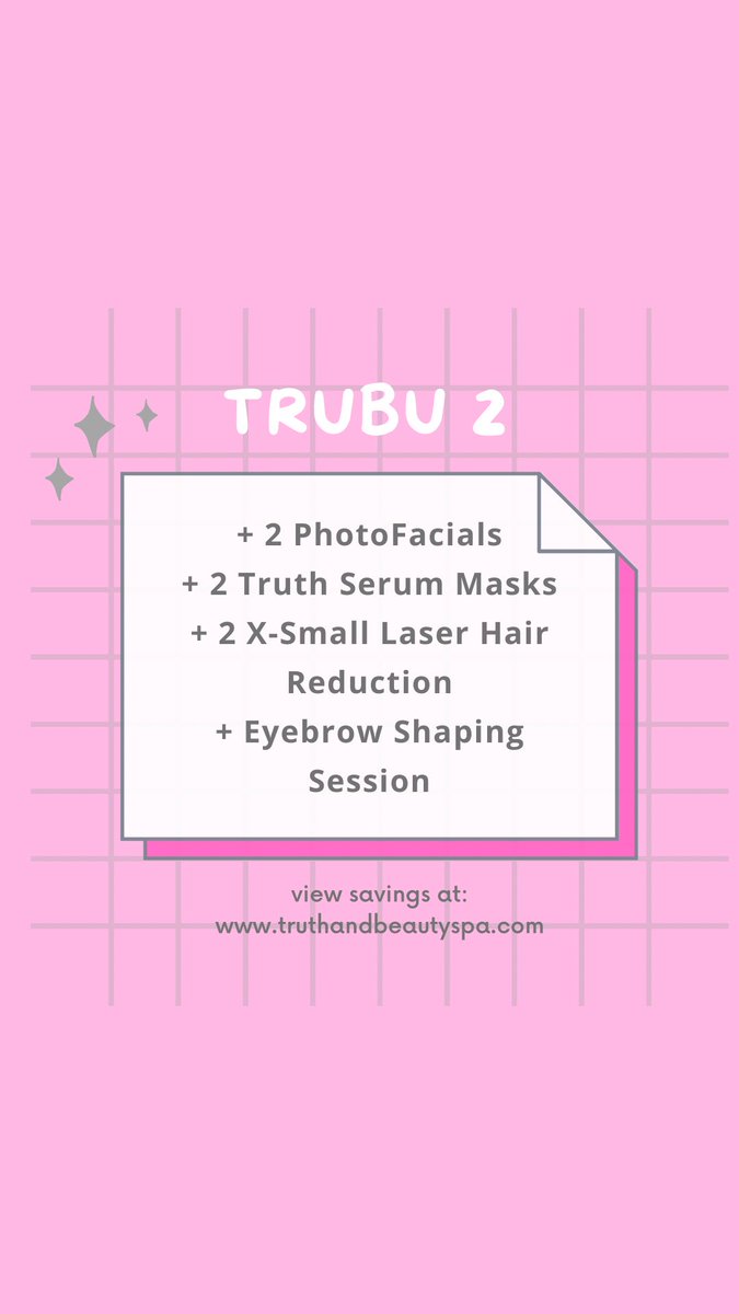 Truth + Beauty Spa tweet media