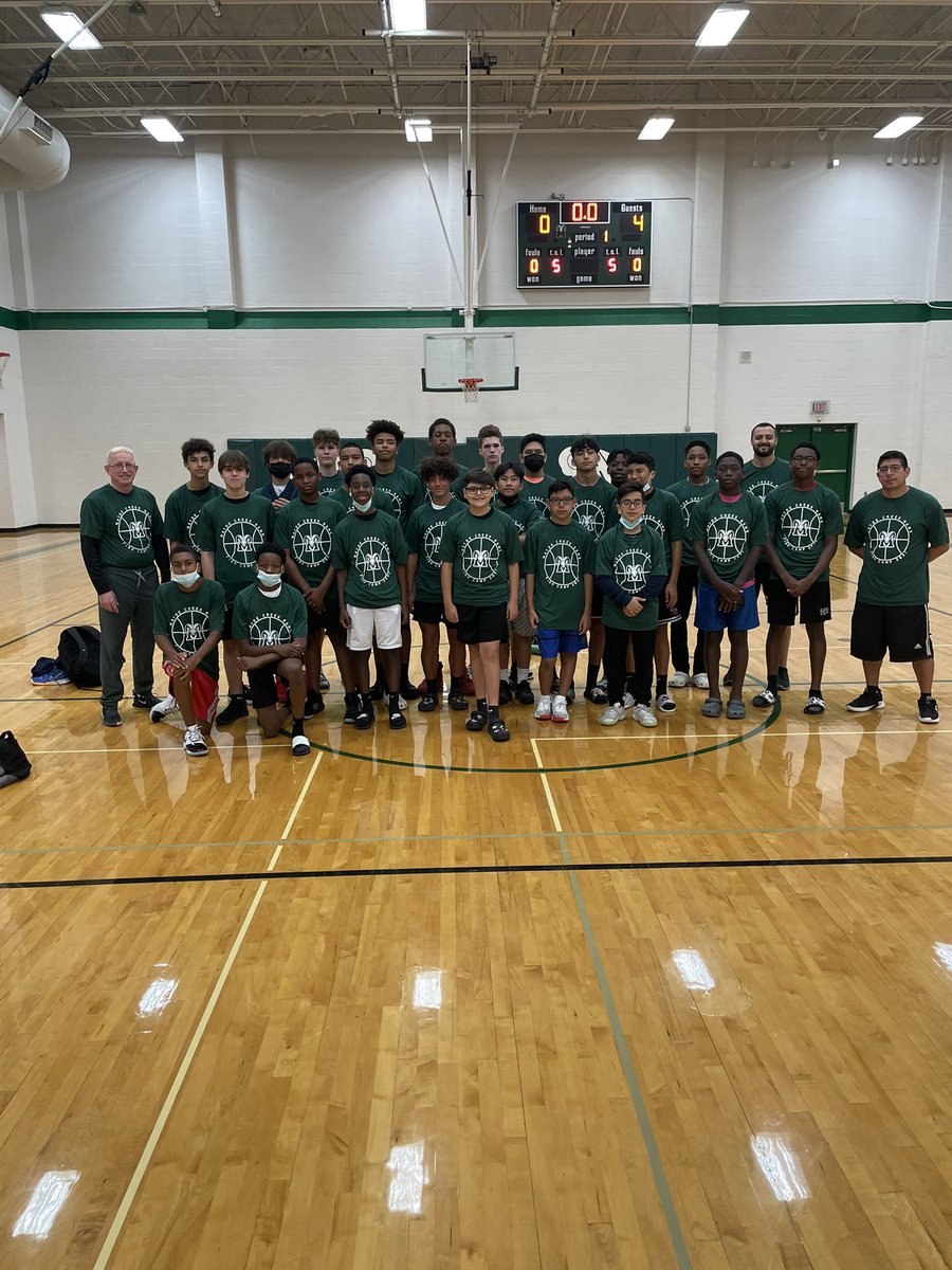 MCRamsHoops's tweet photo. 🐟 ⛺️ 2021 was a success. The foundation for our success got a quick introduction to our program! Look forward to working with these young men throughout the summer. Energy, Effort Everyday! #purposeprocessprogress https://t.co/7lDEpD8EJd