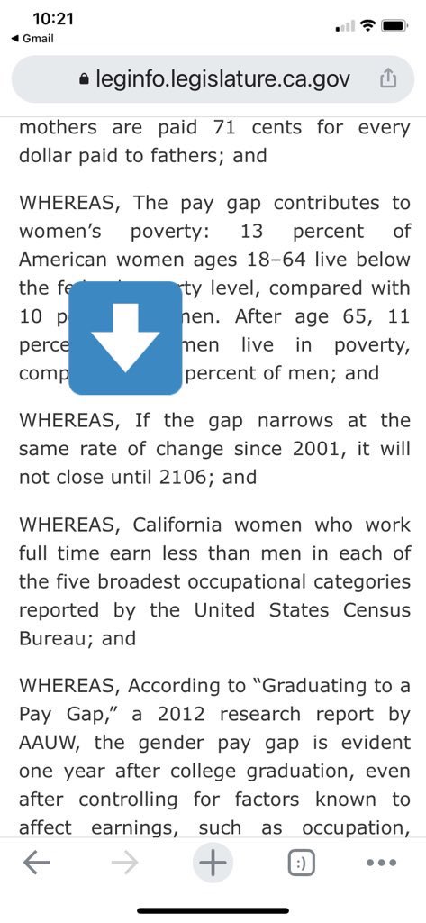 gc198272's tweet photo. It’s good 2B in a male-dominated job classification in CA state civil service. They get all they want &amp; more. Female-dominated job classifications never once a bonus, have 2beg and plead for crumbs @GavinNewsom @CAgovernor @JenSiebelNewsom @CaWomensCaucus #equalpayCA  #GC19827.2 https://t.co/9JNDMLXhfm
