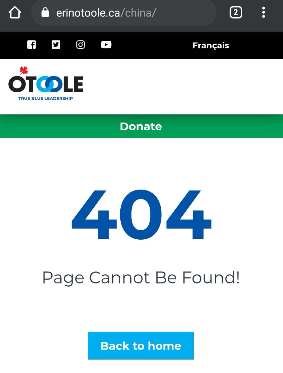 TonyJCronin's tweet photo. Voting against a motion condemning Islamophobia.
The Niqab ban.
Take Canada back.
Must be Erin O'Toole.
From his site this morning, (might need some updating).
#CONZero https://t.co/pNOCTi6Ive