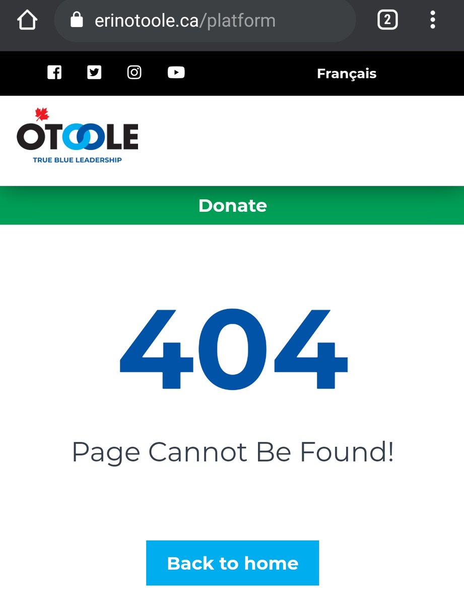 TonyJCronin's tweet photo. Voting against a motion condemning Islamophobia.
The Niqab ban.
Take Canada back.
Must be Erin O'Toole.
From his site this morning, (might need some updating).
#CONZero https://t.co/pNOCTi6Ive