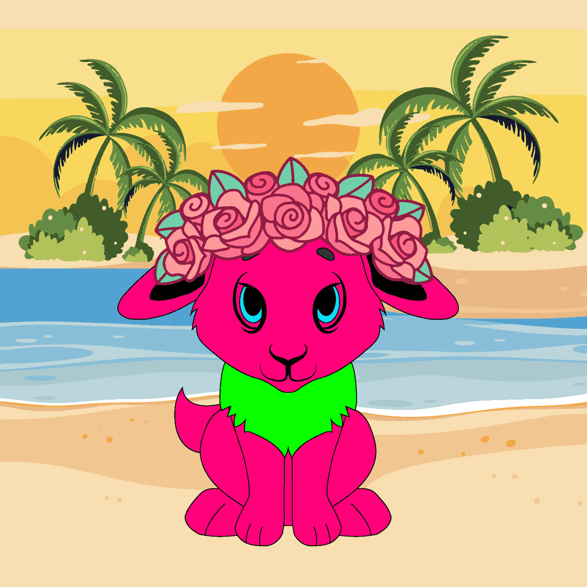 CuttiesOfficial's tweet photo. It's heating up. Do you have travel plans for this summer?

Catch your tropical getaway with these Cutties 🌞

#NFT #NFTcommunity #NFTcollector #digitalart #NFTs #blockchain #Uniswap #blockchainart #hawaii #amc #gme #summer #coolforthesummer #hotgirlsummer https://t.co/pHlKpMaT1k