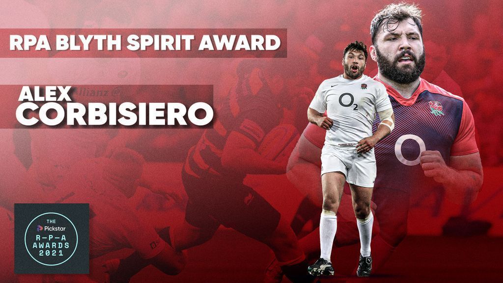 GoodBadRugby's tweet photo. 🏉 Just a total legend, a true champion

@theRPA Blyth Spirit award goes to the incredible @AlexCorbs 👏

Corbs has shown incredible strength and determination in his battle with his illness...And of course,  he's still smiling ❤️

Congrats Alex 🔥

#NoEgosJustAmigos @TeamCorbs https://t.co/biHG4SbYgp