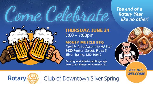 Join us a we celebrate a year like no other. Reserve your seat today at: eventbrite.com/e/rotary-club-…