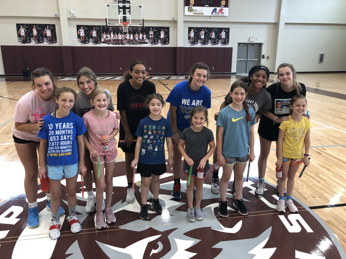 1st - 5th grade, Campers of The Day!! 

Great job today girls!! Excited to see what you bring tomorrow!! #BTP 🐺