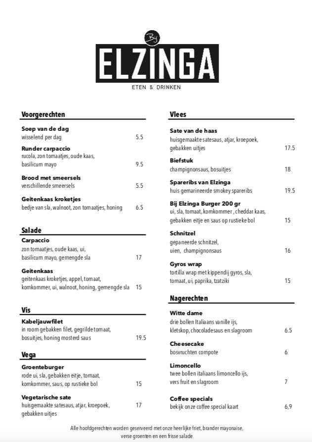 Bij Elzinga tweet media