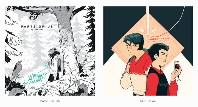 ✨I've been double EISNER nominated for the same category, Best Short Story!

To everyone that these stories touched, thank you so very much!!! 