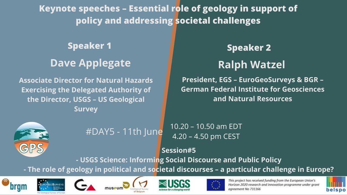 Geoscience, Policy and Society 2021 tweet media
