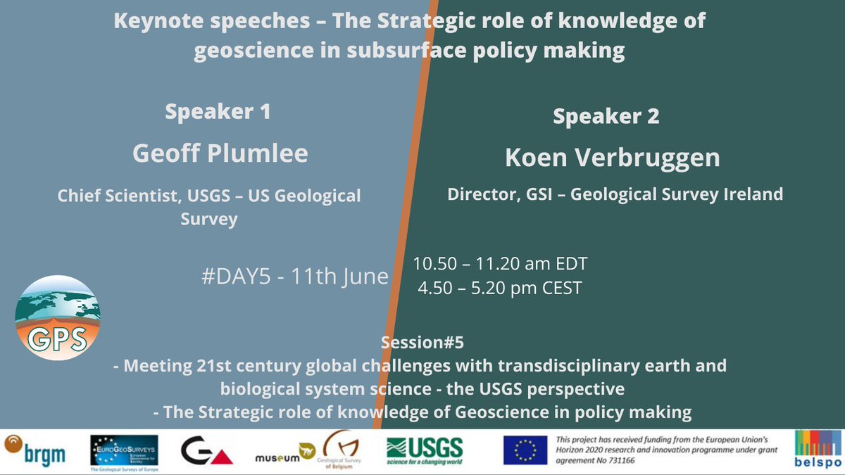 Geoscience, Policy and Society 2021 tweet media