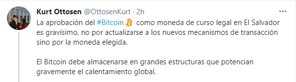 CarlosMaslaton's tweet photo. El odio de los comunistas en materia monetaria con el odio de los comunistas adscriptos al fraude marxista del calentamiento global, es lo mejor que nos puede pasar a los bitcoineros y a todos los que militamos por la libertad y la democracia. https://t.co/ujOiiERgYE