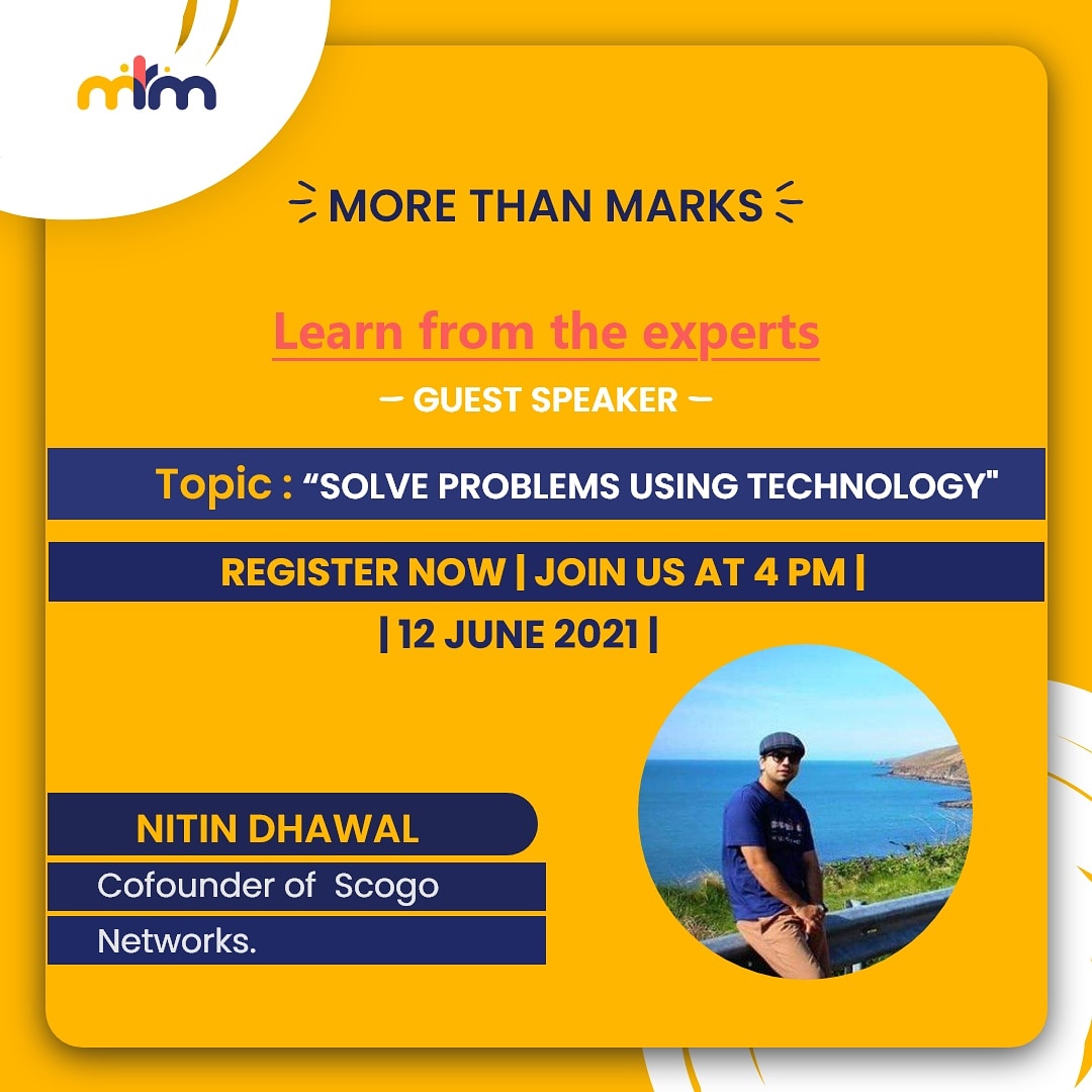 morethan_marks's tweet photo. Hey, there it is time to announce the speaker for the upcoming "Learn with the expert session". 
Hoping you all will join.
For more details, you can DM us anytime. 
Registration starts now. 
You can visit the link provided in the bio.
  #learnwithexpert #speakeroftheweek https://t.co/Be84SR7YAQ