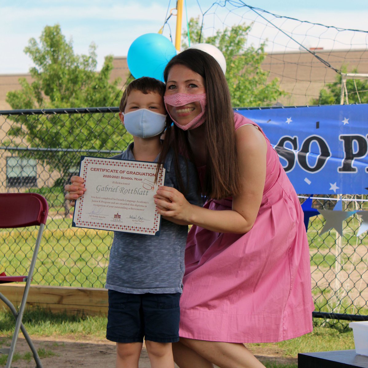 SELAhingham's tweet photo. Today we celebrated our JuniorK graduation! We can’t wait to see you succeed in Kindergarten! 👏🎓

#SELAhingham #hingham #norwell #elementary https://t.co/MroOmaUBO7