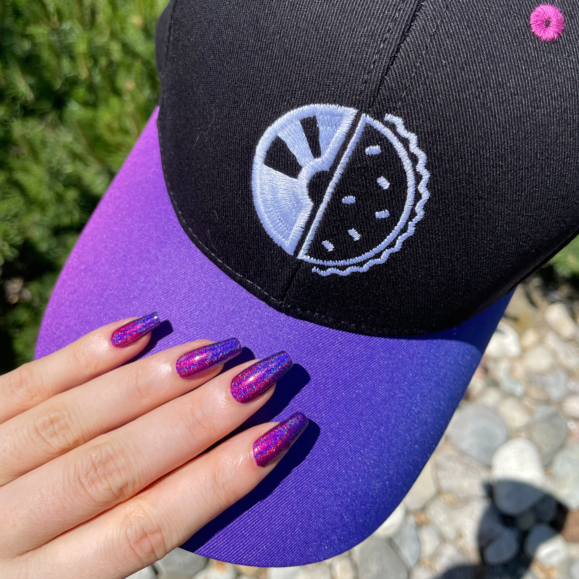 Holo taco hat Clearance