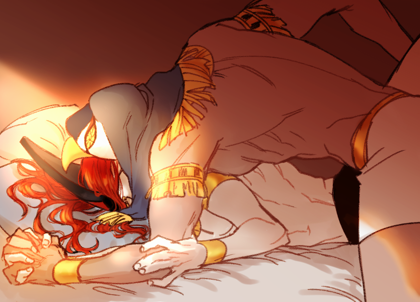 호루세트 냠냠 
#엔네아드 #ENNEAD