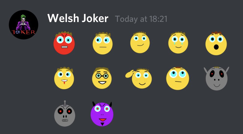 ScottPS3's tweet image. Been working on Face emotes, I’ll be posting these on my Facebook page: Scott Designs which can also be searched for by typing (@scottiedesigns) in the search box, go and follow to see future posts 😊