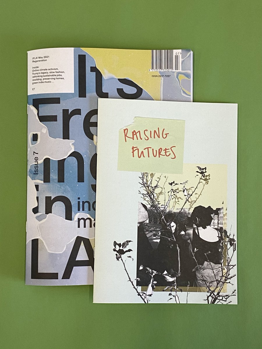 "The discussions we shared with IFLA! were constantly fascinating and a brilliant opportunity for us, as students, to dig into new ideas, insights &amp; approaches to addressing climate change." BA CCC students' blog post @CCScotland is.gd/0dKZsH <a href="/csm_news/">Central Saint Martins</a> #ClimateAction