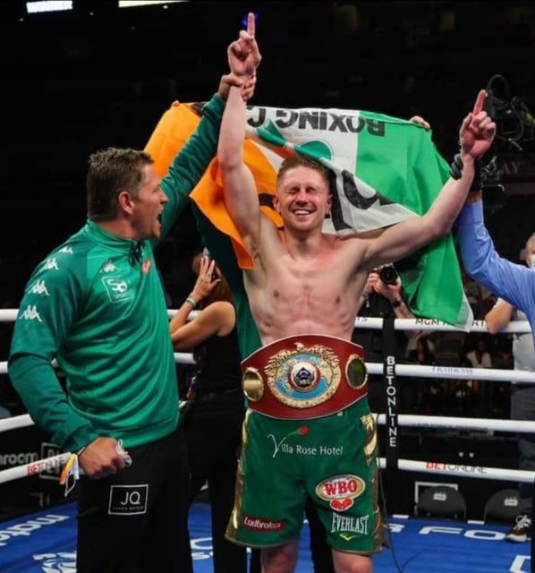 3bucksleft1's tweet photo. We were honoured to have Boxing Hero and true Irish Warrior @jay_quigley on our Podcast which we dropped on our YouTube channel! Well worth watching 💯 https://t.co/iKKusAPhpg #boxing @chrisgav https://t.co/73Q5iDg2JU