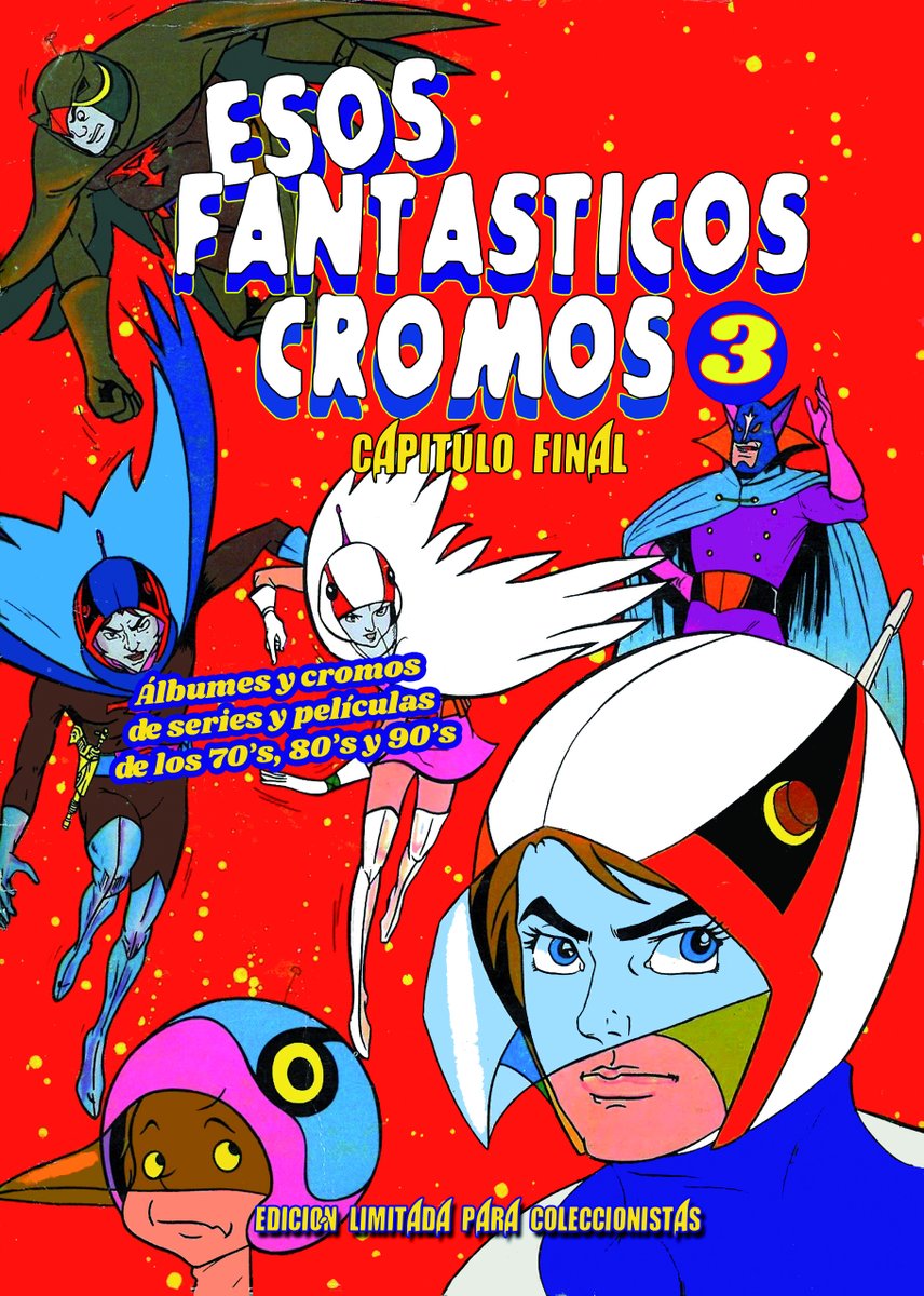 FesterEnt's tweet photo. En unos días tendremos disponible la 3ª (y última) entrega de uno de nuestros best-sellers: ESOS FANTÁSTICOS CROMOS. Además, también nos llegará reposición del vol 2. Hazte con ellos antes de que vuelen en https://t.co/Cavwkyb4l5 ¡Resérvalos ya! https://t.co/J3TiniYBNM
