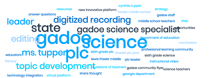 kiboucher's tweet photo. Congratulations to LFMS's Ms. Tupper for being nominated by GaDOE to serve as the 6th Grade Science Virtual PLC Leader for the state for the 21-22 school year! 
@sciencewithtupp @LibertyCoSchool @lcsssupt @savant_lcss @JWilliams_LFMS https://t.co/FIdaiMus9c