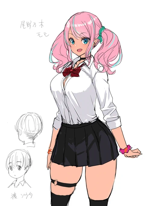 線整えたらなんか違う・・・ってなる('・ω・`) 