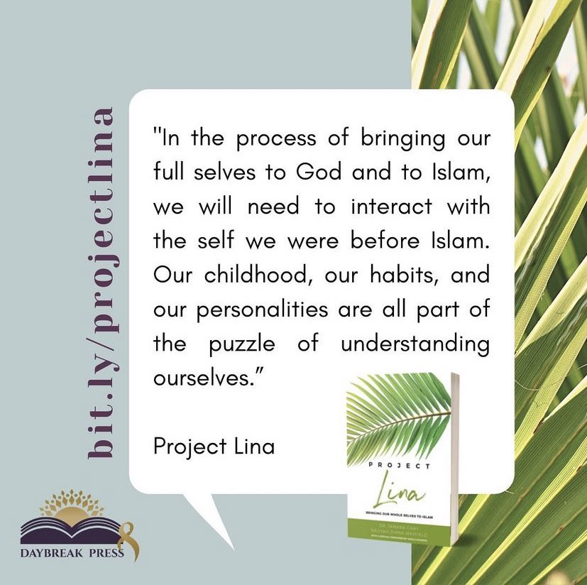 DaybreakPress's tweet photo. Are you a convert? Do you know a convert? Check out #ProjectLina today, and bring your full self to Islam! π https://t.co/FsNXE7NZho