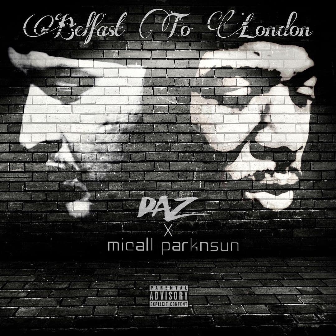 MoonDoggys's tweet photo. Brand new album from @DazBelfast &amp; Micall Parknsun is out on the 25th of this month and preorder available on the 18th. Make sure and buy a copy and support the music . 🔊🔊🔊🔊 https://t.co/1rjZNkbM03