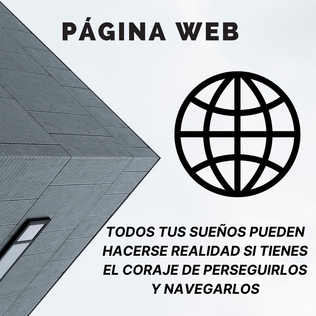 Viajecua_Conoci's tweet photo. #PáginaWeb🖥️, es adaptada para la llamada world wide web, y que puede ser accedida mediante un navegador web y que ayudará a través de esto a poner al aire nuestro #emprendimiento💼 para que la gente lo pueda conocer mucho mejor y se contacte con el servidor o #emprendedor. https://t.co/n8LbgSo0rC