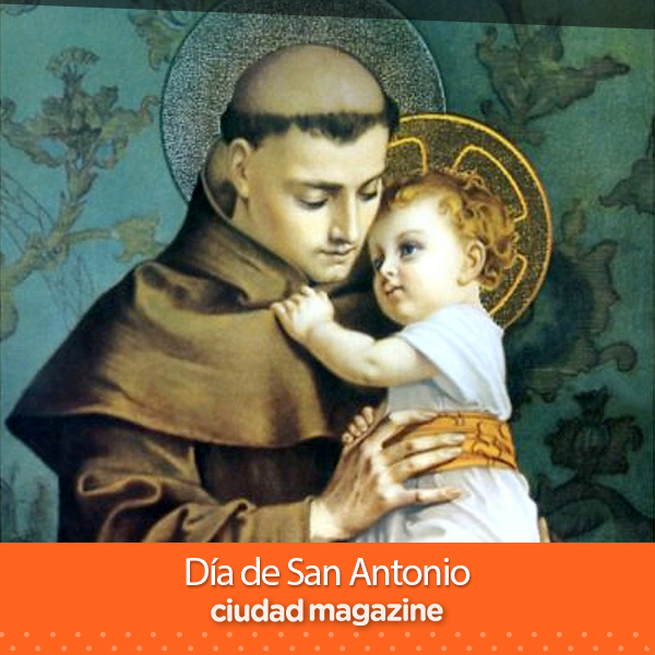 ciudad_magazine's tweet photo. DÍA DE SAN ANTONIO DE PADUA Tú que eres tan milagroso, que la soledad de a mi alejes, y me sienta yo dichoso. ¡Amén! https://t.co/HQIdrSQ7s7