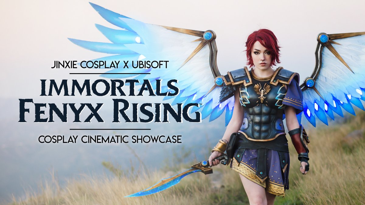 itsJinxie's tweet photo. New video out! Fenyx Cosplay Showcase! 
https://t.co/hM0Kpc7ixT https://t.co/7J1zWsOM4e