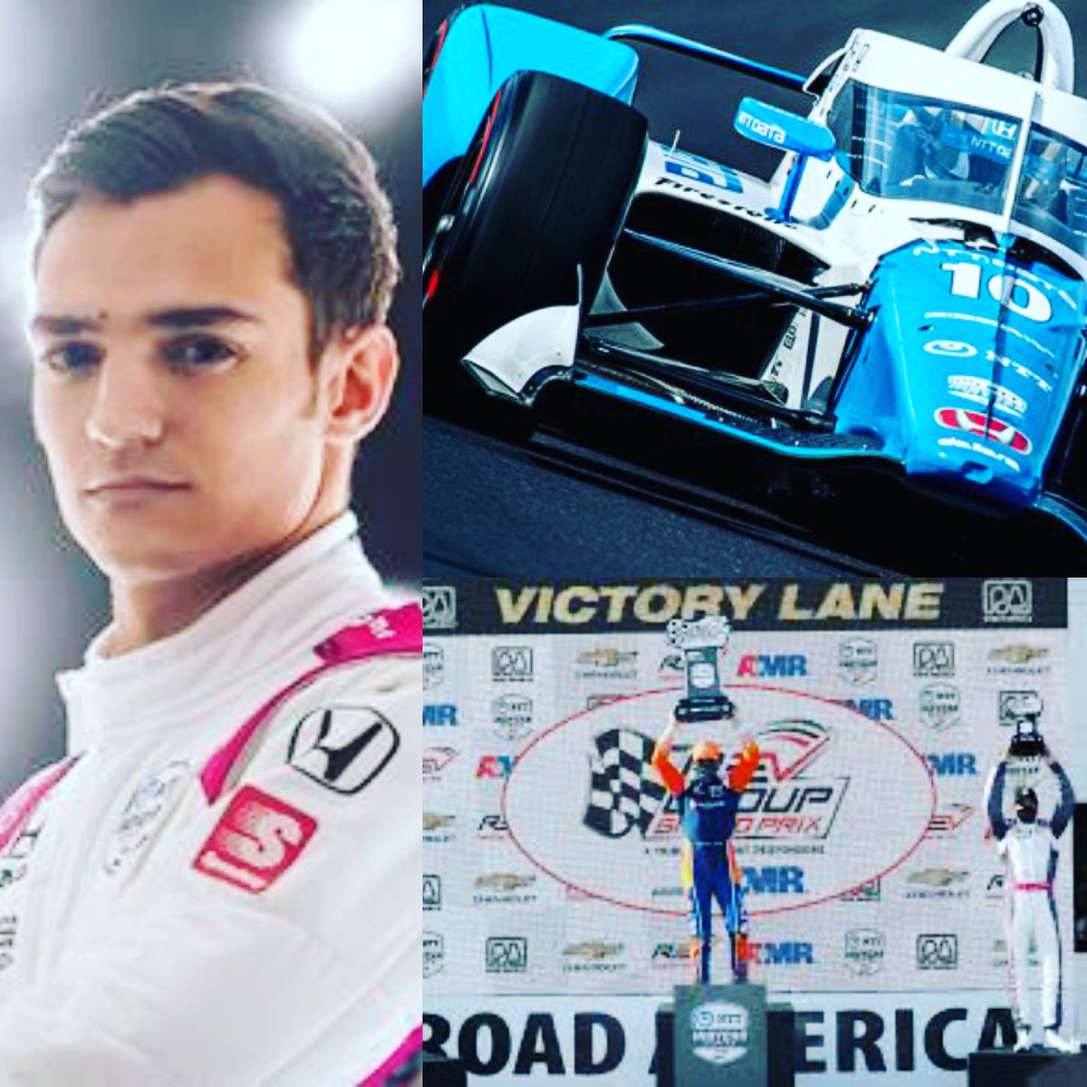 Danetanamo's tweet photo. THIS WEEK! @indycar points #LEADER, Race #Winner & P2 at #Indy500 @AlexPalou is BACK at @roadamerica for #REVGROUP #GrandPrix - FAST Season Start & Excitement for FANS & #firstresponders FREE at #NationalParkOfSPEED @RoadAmerica June 17-20 STAY TUNED @wgnradio #OnTheRoadWithDane https://t.co/nF64eUtjCJ
