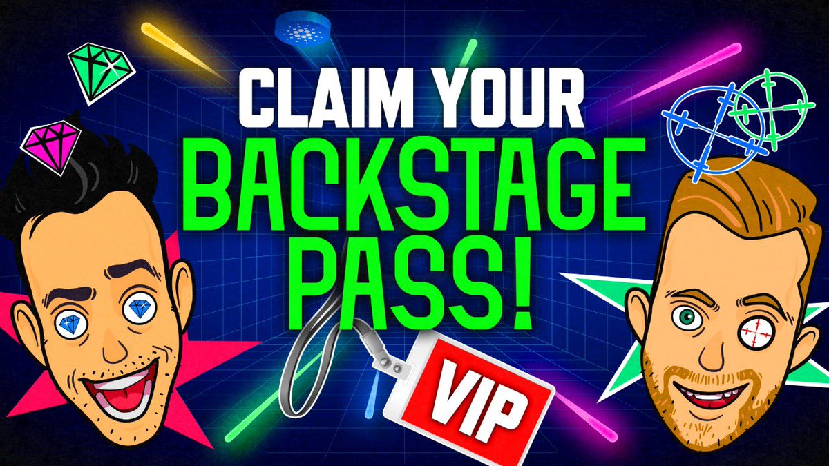 Who wants to join <a href="/Sheldon_Sniper/">Sheldon The Sniper </a> , <a href="/Freds_Head/">Fred</a> and I backstage on the show!! 

Like. Retweet.