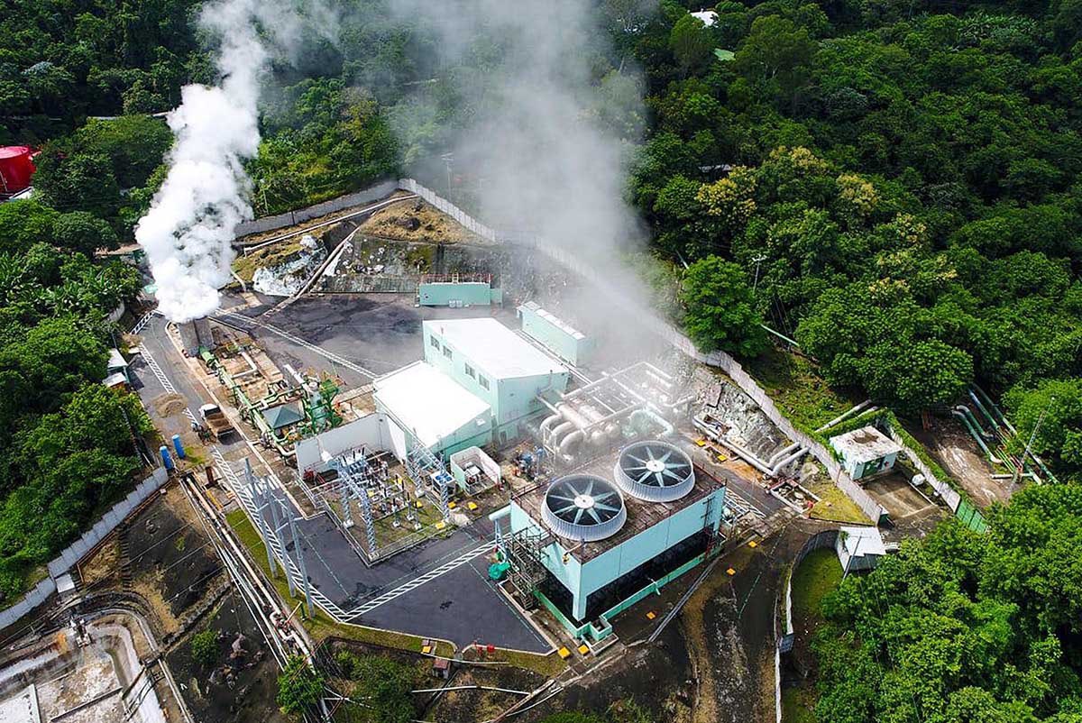 El Salvador 🇸🇻 may soon be mining #Bitcoin using volcanoes. 🌋

If all 644 MW of the wasted geothermal energy was used, El Salvador would become one of the largest #Bitcoin miners in this hemisphere, while also being 100% renewable.