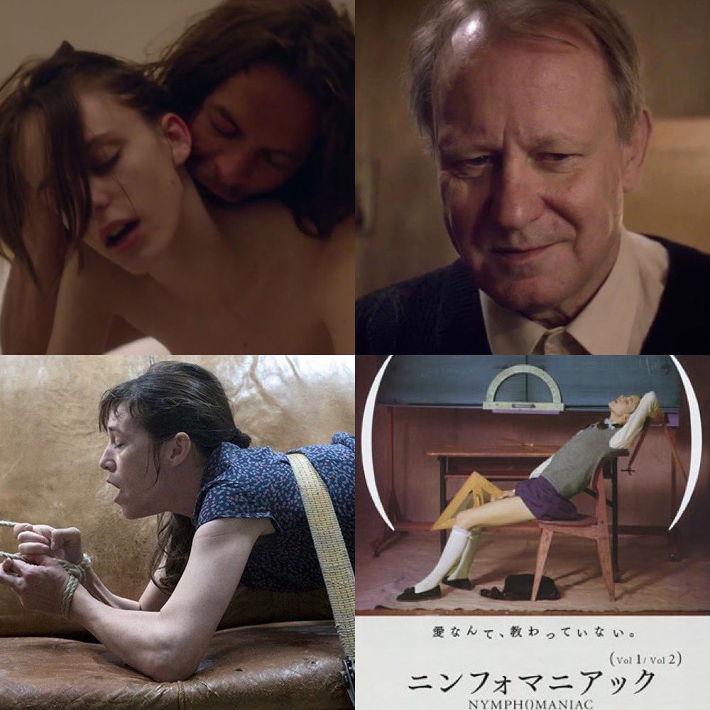 Cozy ニンフォマニアック そこかしこにトリアーらしさが溢れてます 観る前の印象と違い 意外と心に沁みる感じのやつだな と自分は思いましたがどうでしょう 一見とてもそう見えないですが 色んな意味でセリグマンさんが良いです Joeはわざとeを