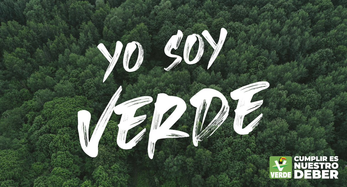 partidoverdemex's tweet photo. Alza la voz, por un #MéxicoVerde https://t.co/PXQZqO89Qd